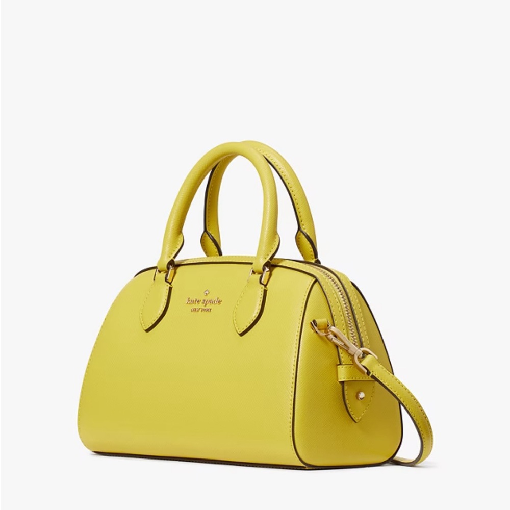 BRAND NEW Kate Spade cross-body mini zipped leather bag still in wrapping!